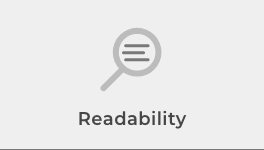 Accessibility-Readability