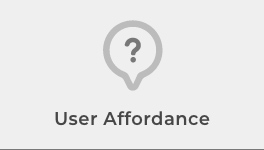 Accessibility-User-Affordance