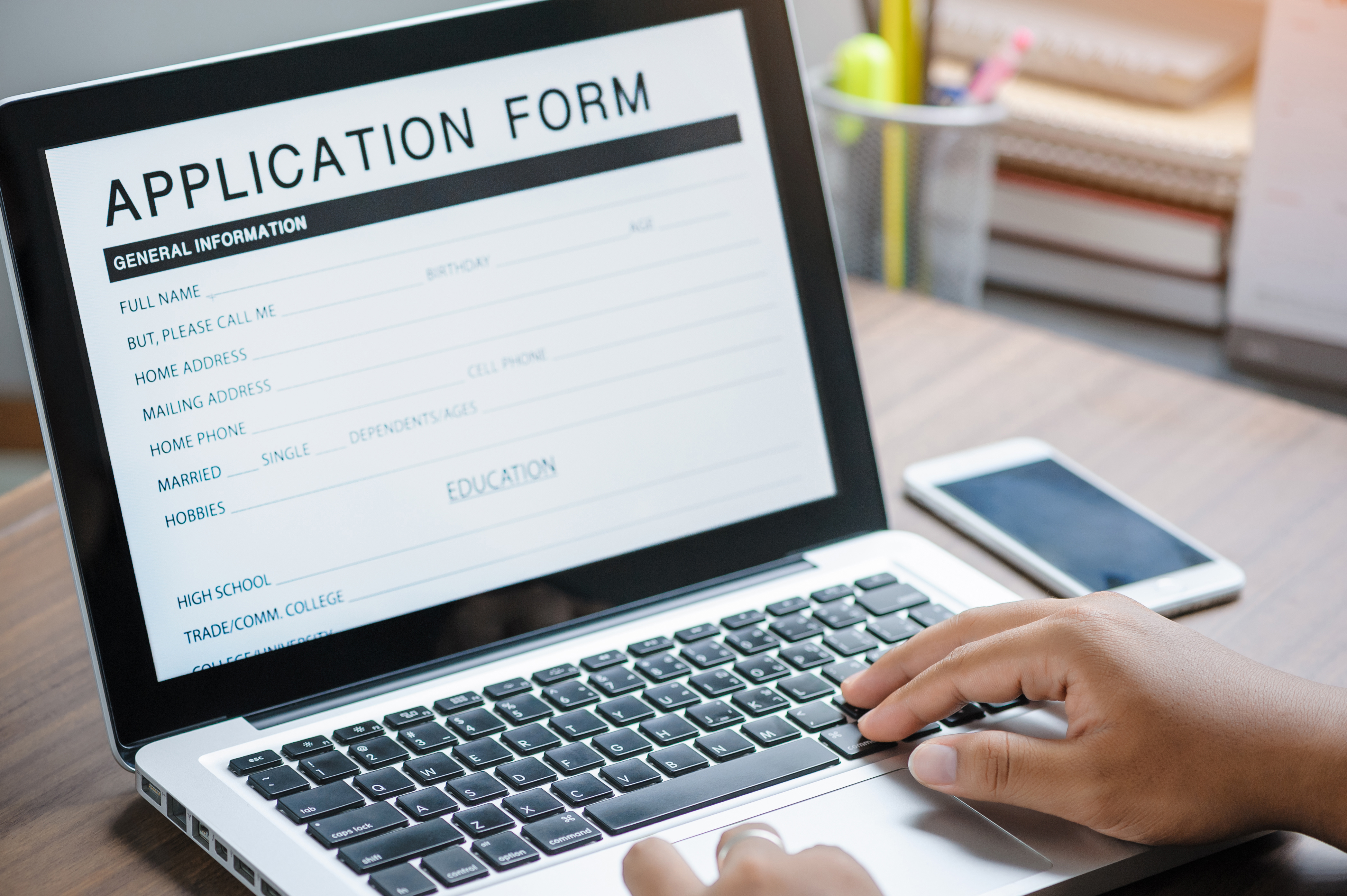 License Application Portal