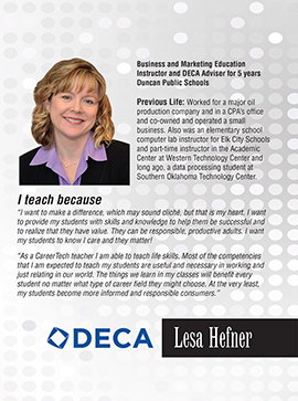 DECA-BMITE Lesa Hefner