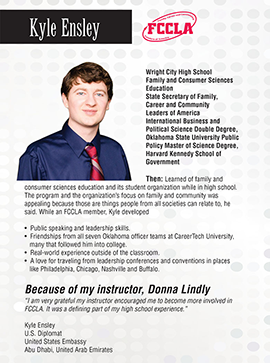 FCCLA-FCS Kyle Ensley