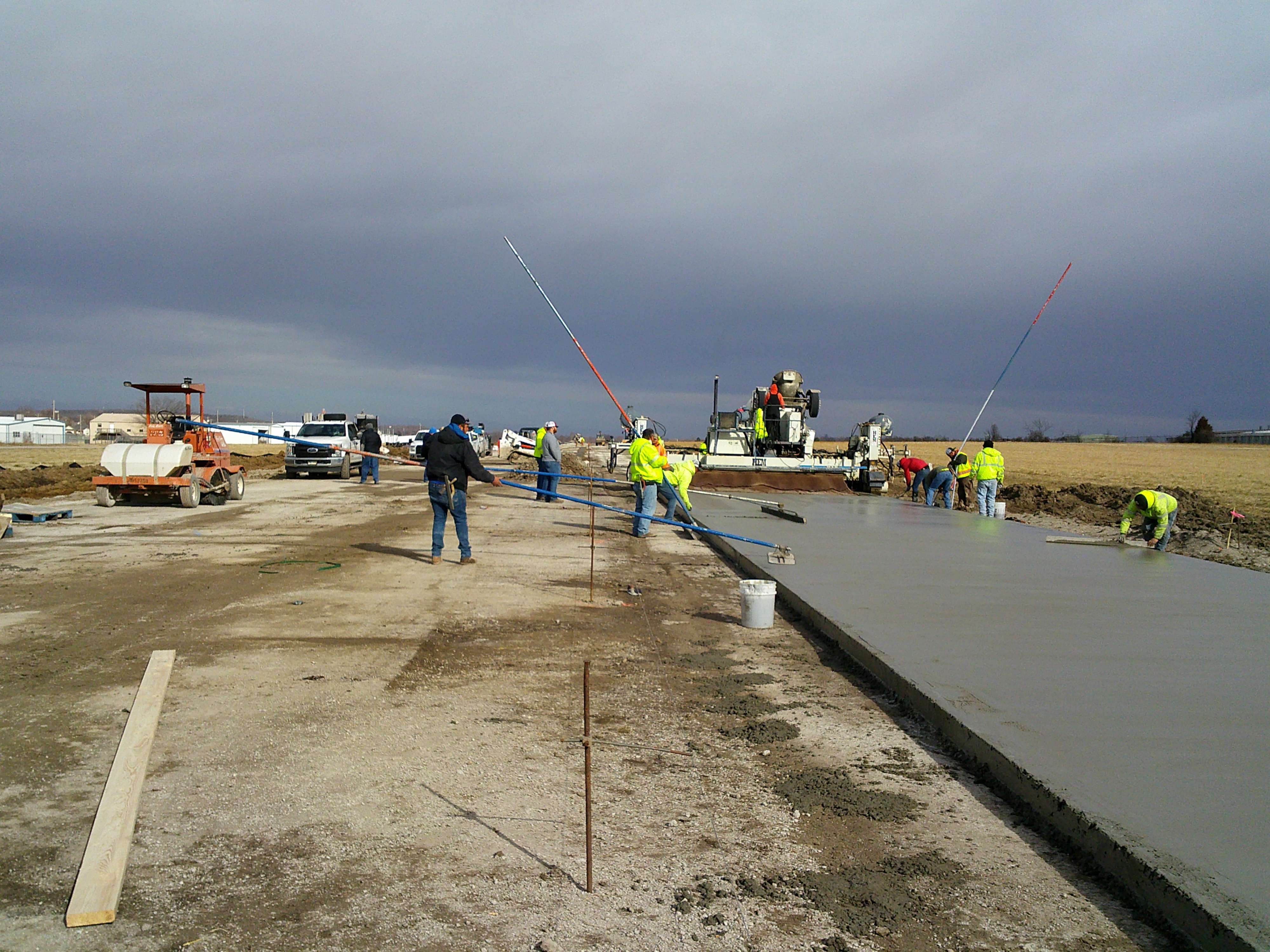 Airport Construction