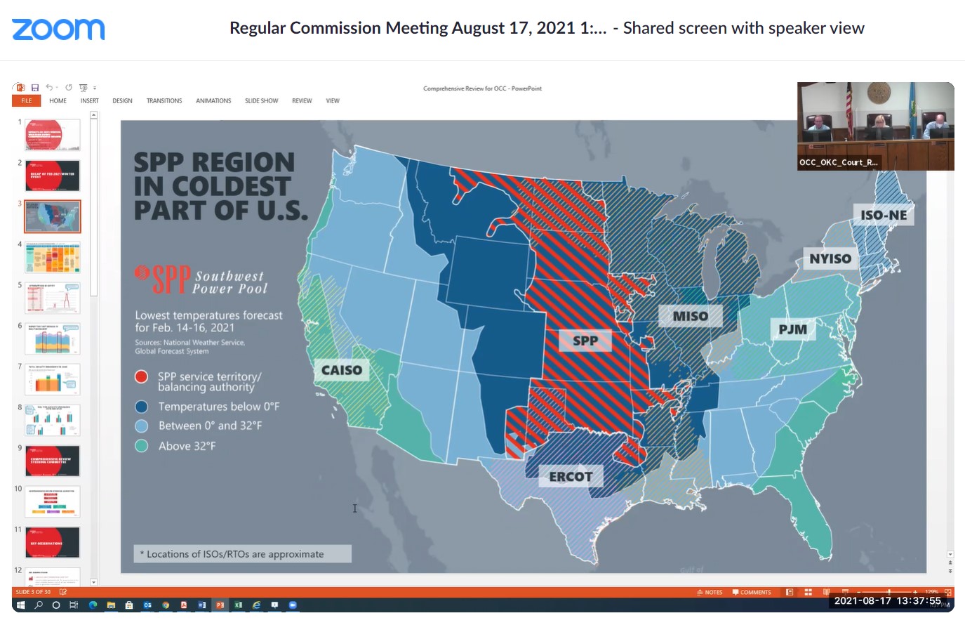 Thumbnail image of SPP presentation - August 2021