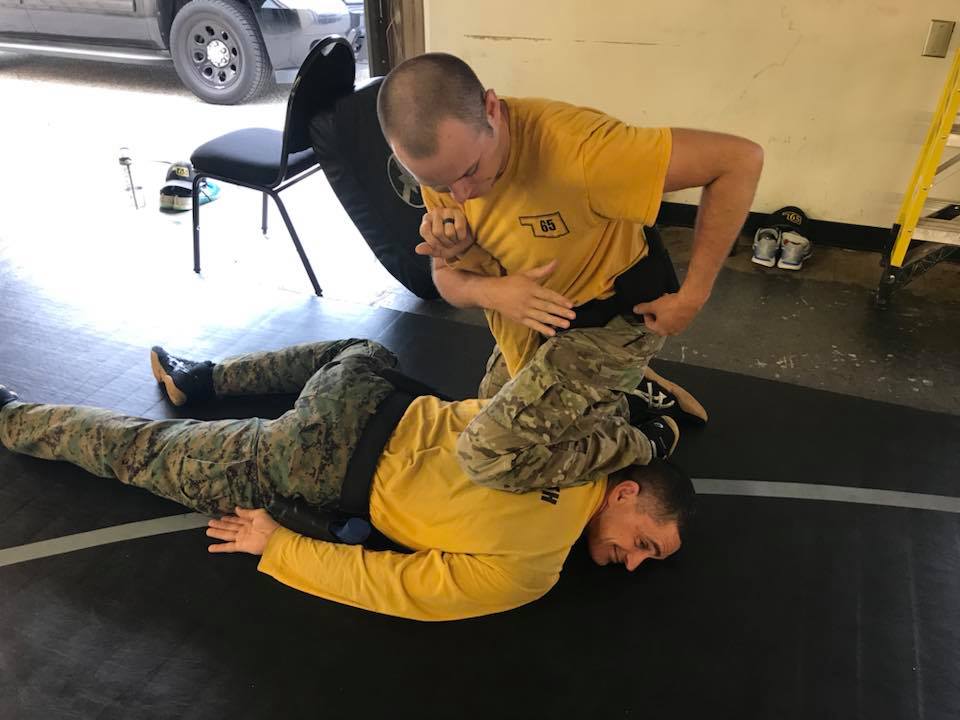 Defensive Tactics Training