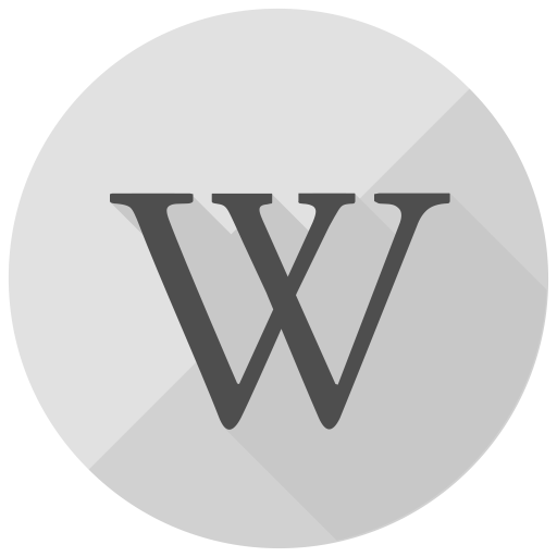 Wikipedia icon