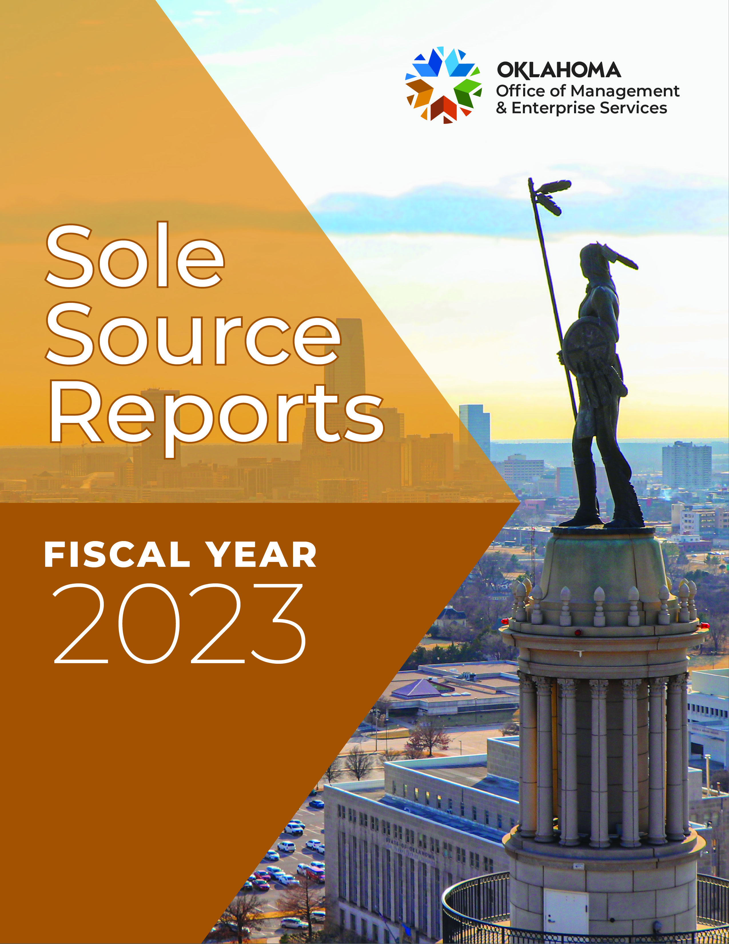 Sole Source Reports FY 2023