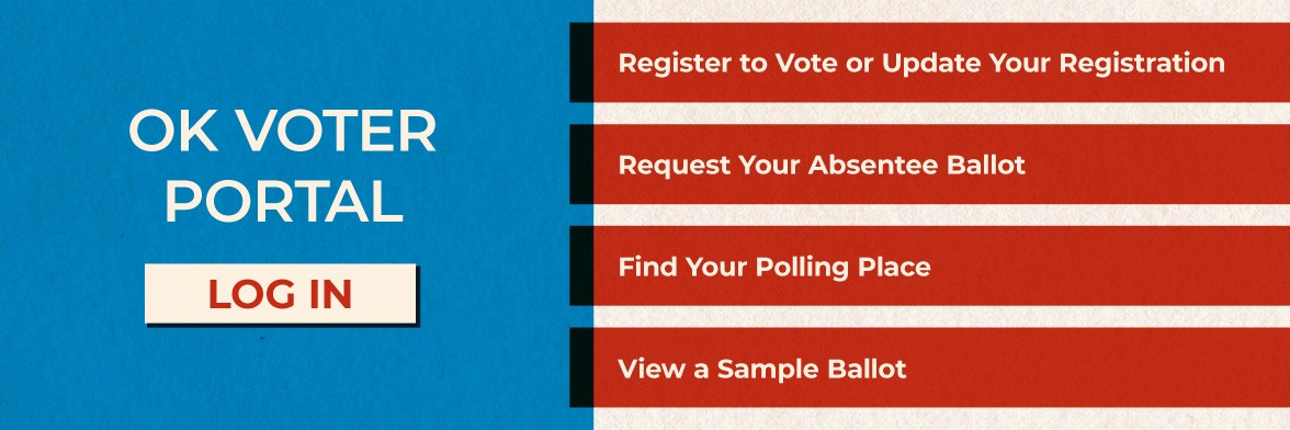 OK Voter Portal Link