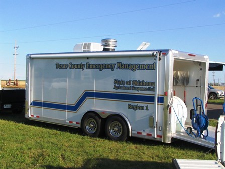 Agriculture Response Unit Truck