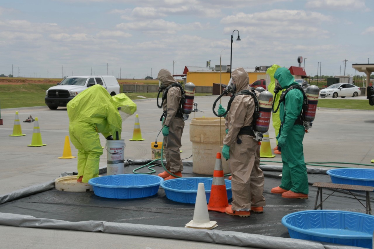 Hazmat Decontamination