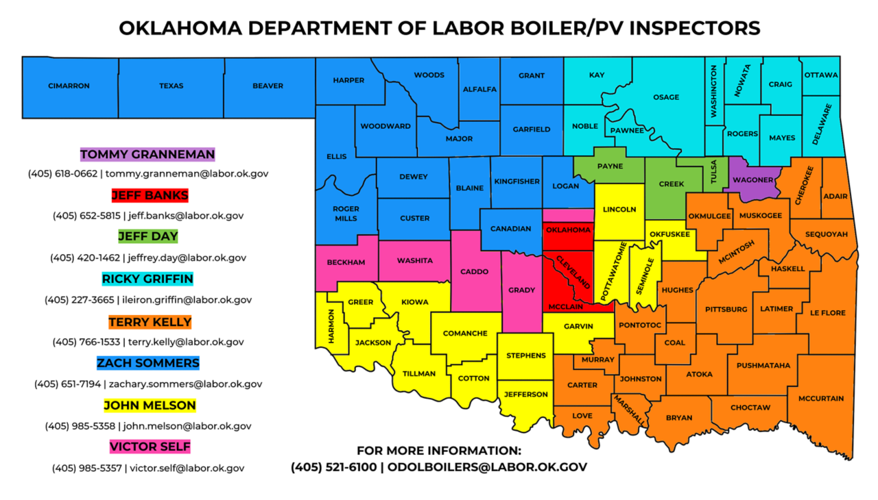 ODOL - Boiler/PV Inspectors - 1