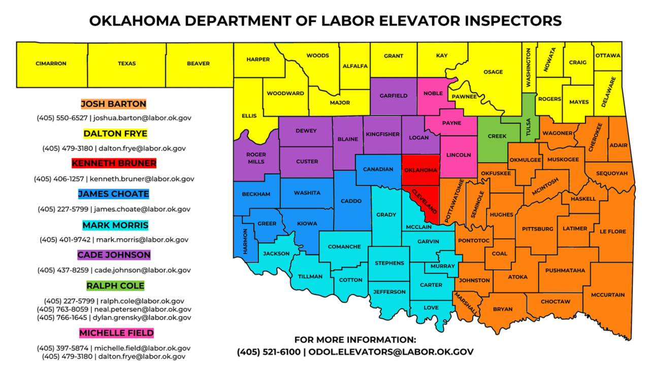 ODOL - Elevator Inspectors - 1