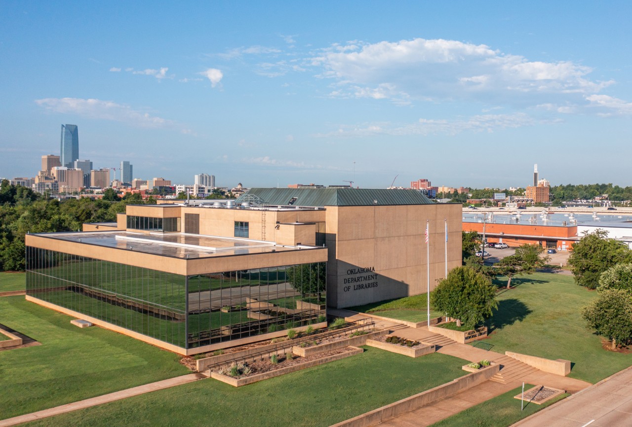 Overhead view of ODL Building