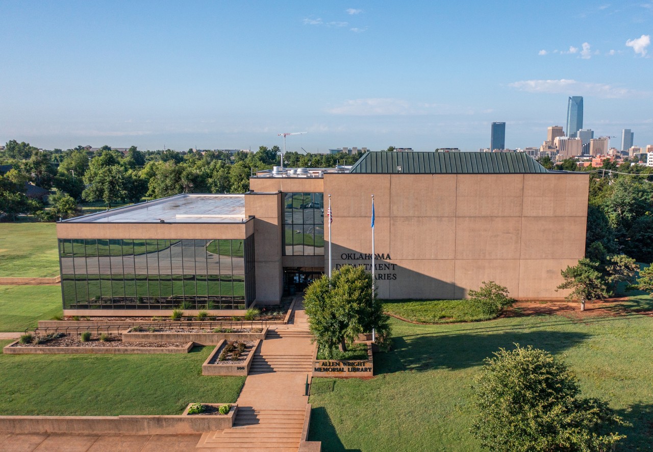 Outside view of ODL building