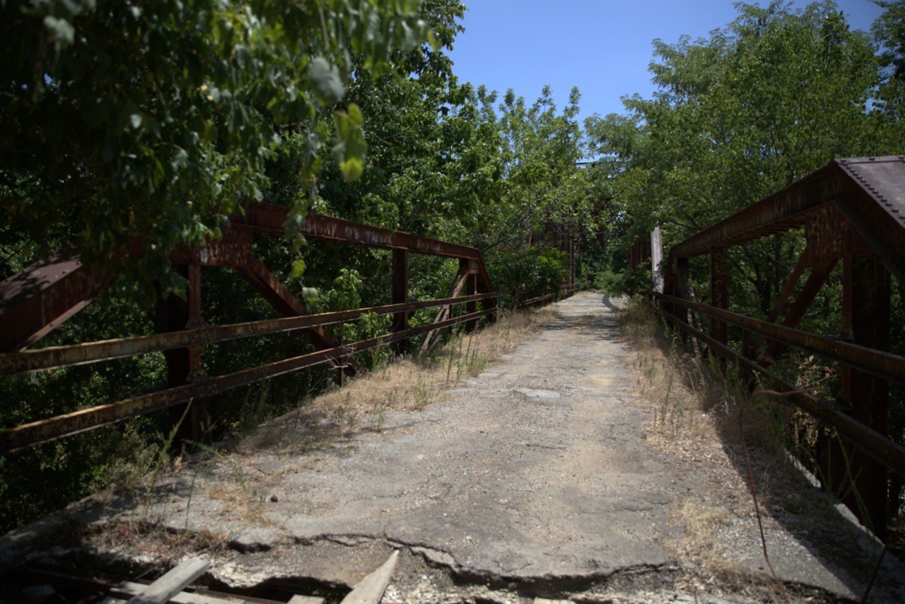 The County Improvement for Roads and Bridges program, referred to as CIRB, is designed to address projects like the Poteau River bridge near Shady Point in LeFlore County in Southeastern Oklahoma. This project will replace the closed bridge that connects the communities of Shady Point and Cameron. The closed bridge causes significant detours for school buses and the traveling public.