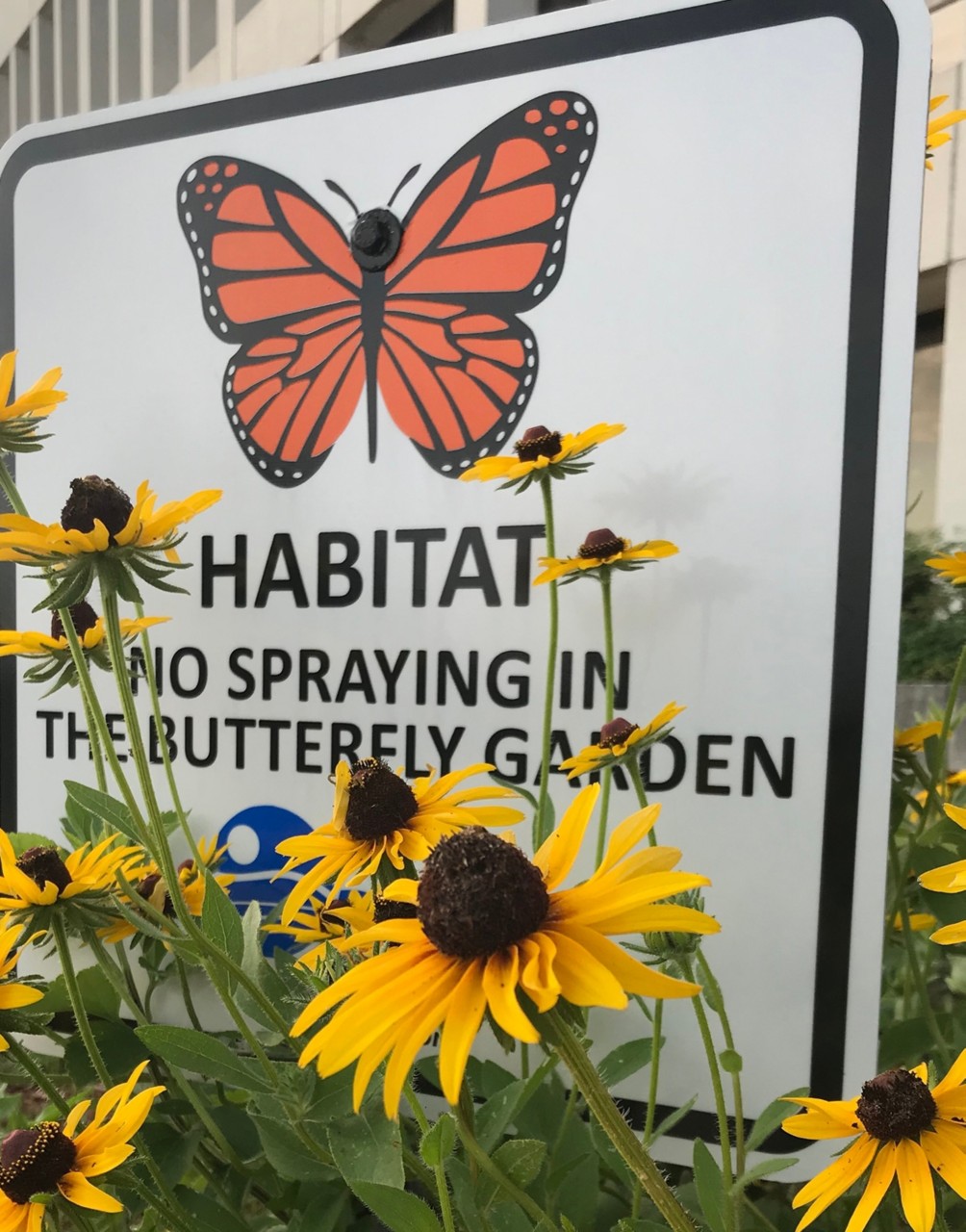 ODOT butterfly garden