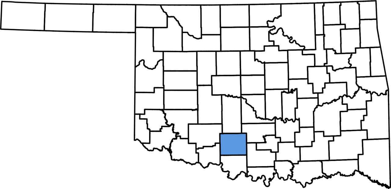 Project location map