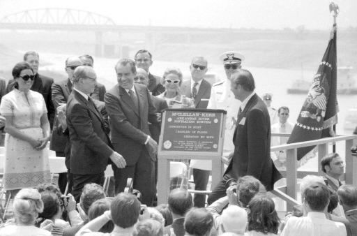 1971 Nixon dedication of MKARNS