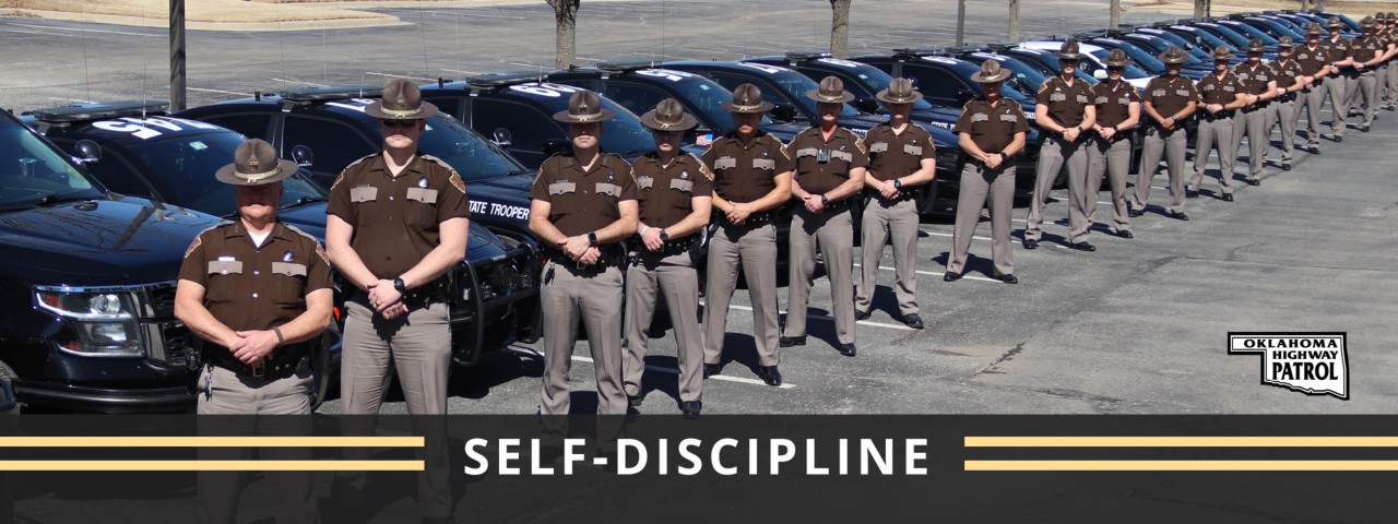 SELF DISCIPLINE