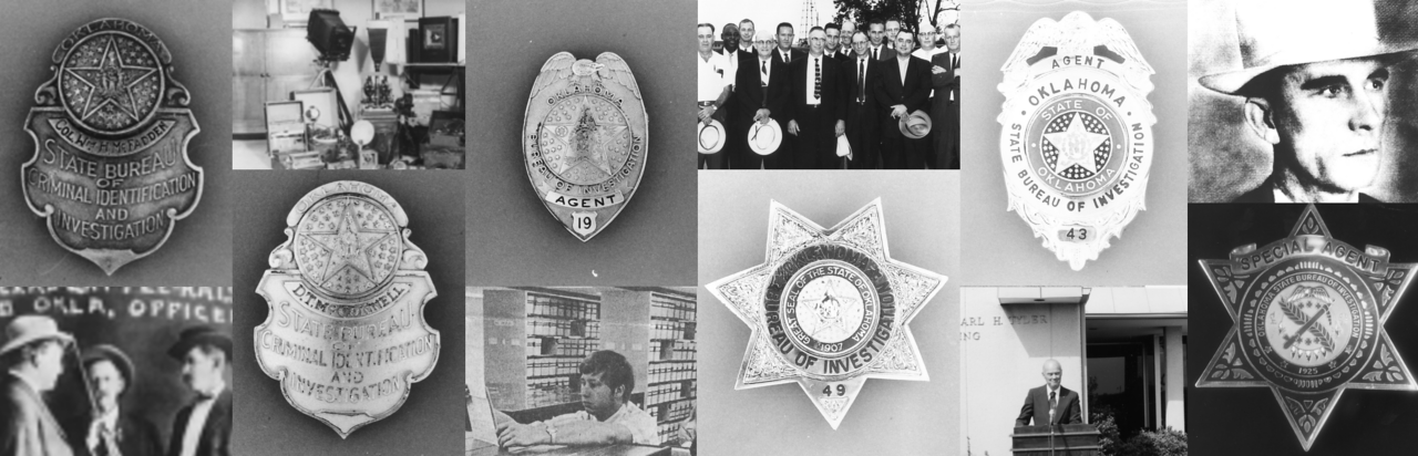 OSBI Badges through the ages
