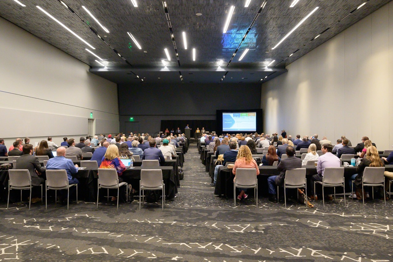 Audience at the Statewide Technology breakout session.