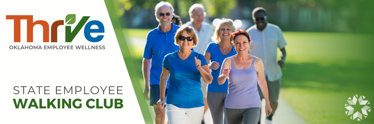 Thrive Oklahoma Employee Wellness - State Employee Walking Club